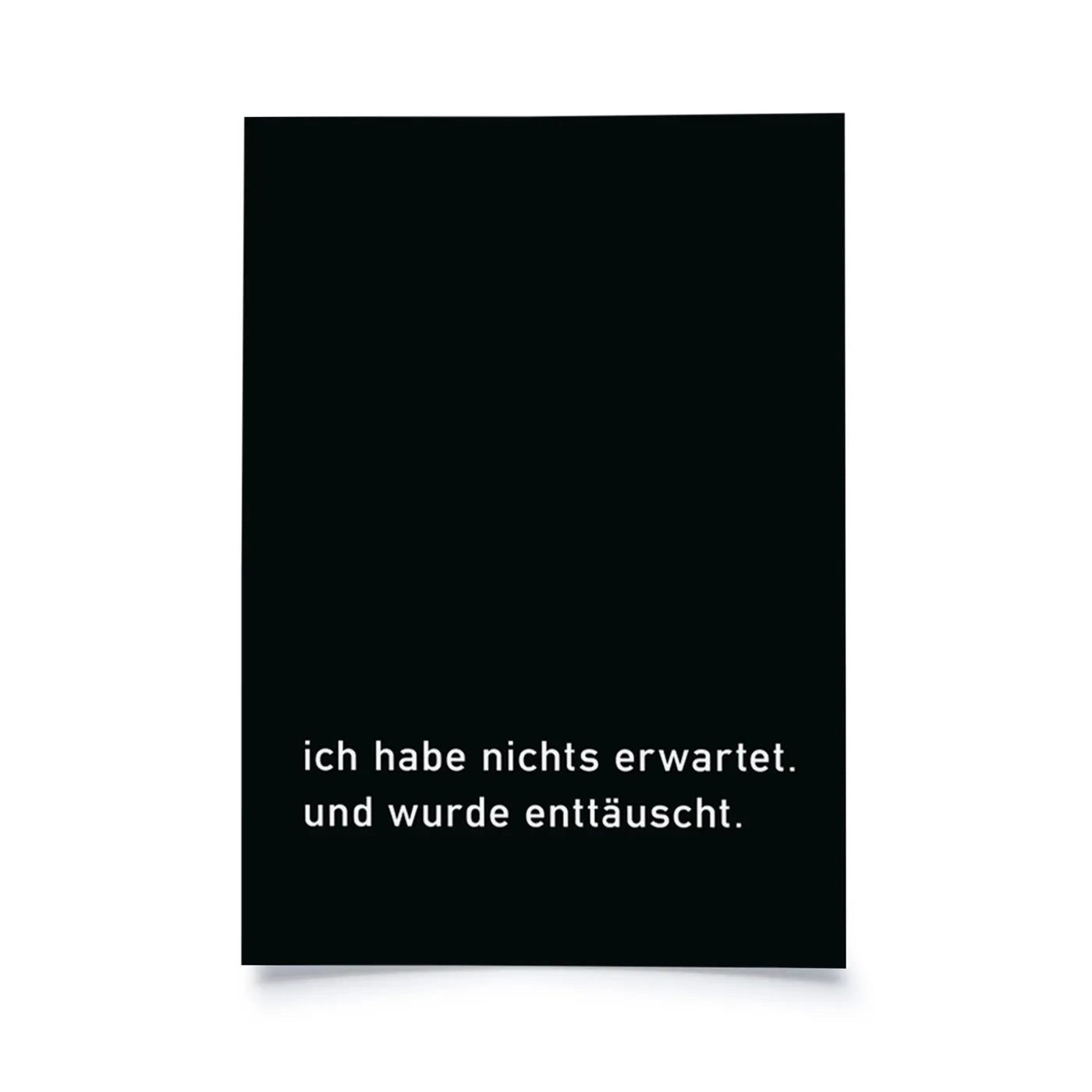 Produktbild Ich habe nichts erwartet.