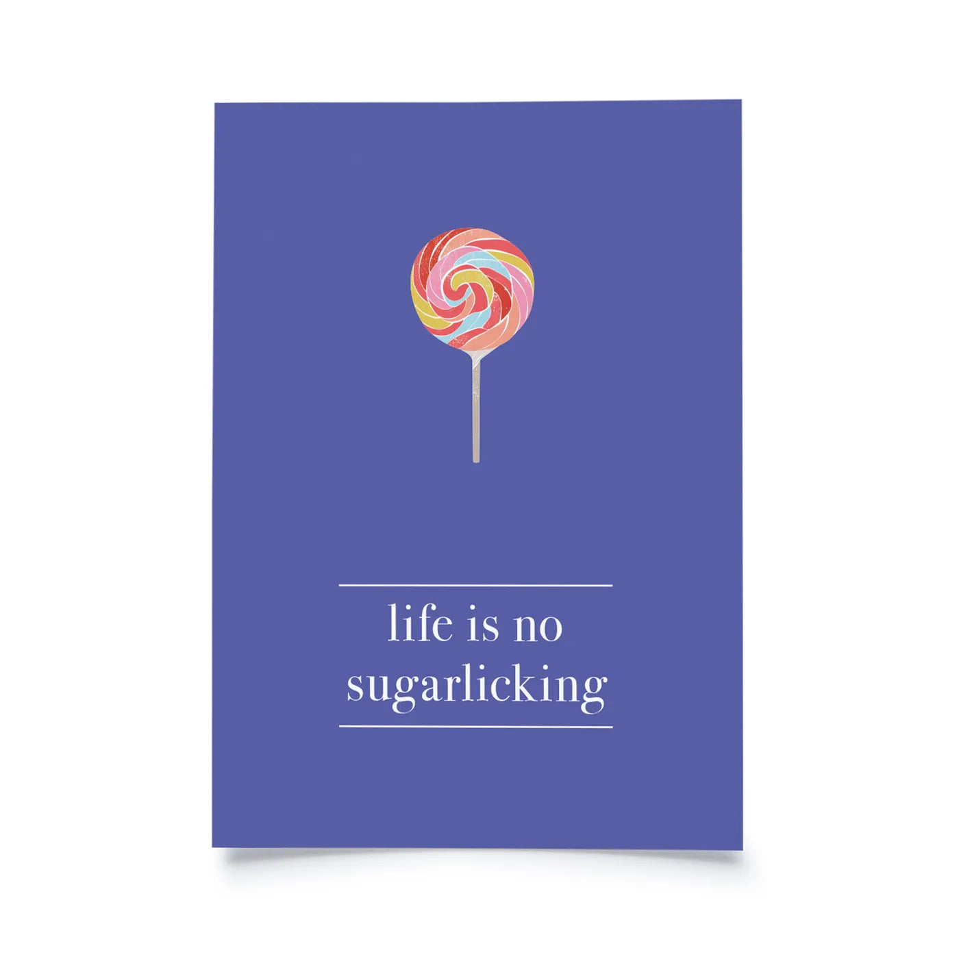 Produktbild D'English - Life is no sugarlicking