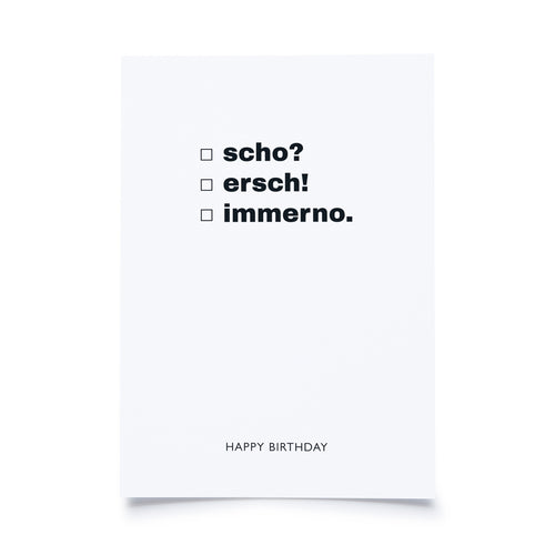 Produktbild Andrea Mettler - scho? erscht!