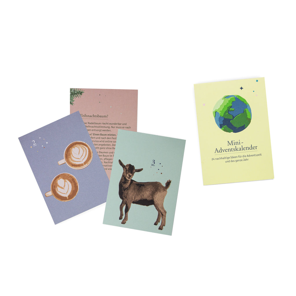 Produktbild Mini-Adventskalender Nachhaltigkeit