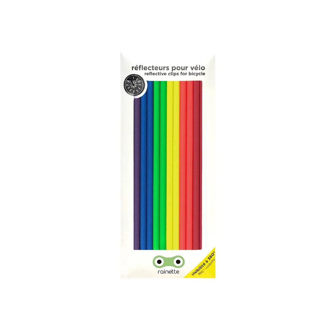 Produktbild Speichenreflektoren gross - farbig