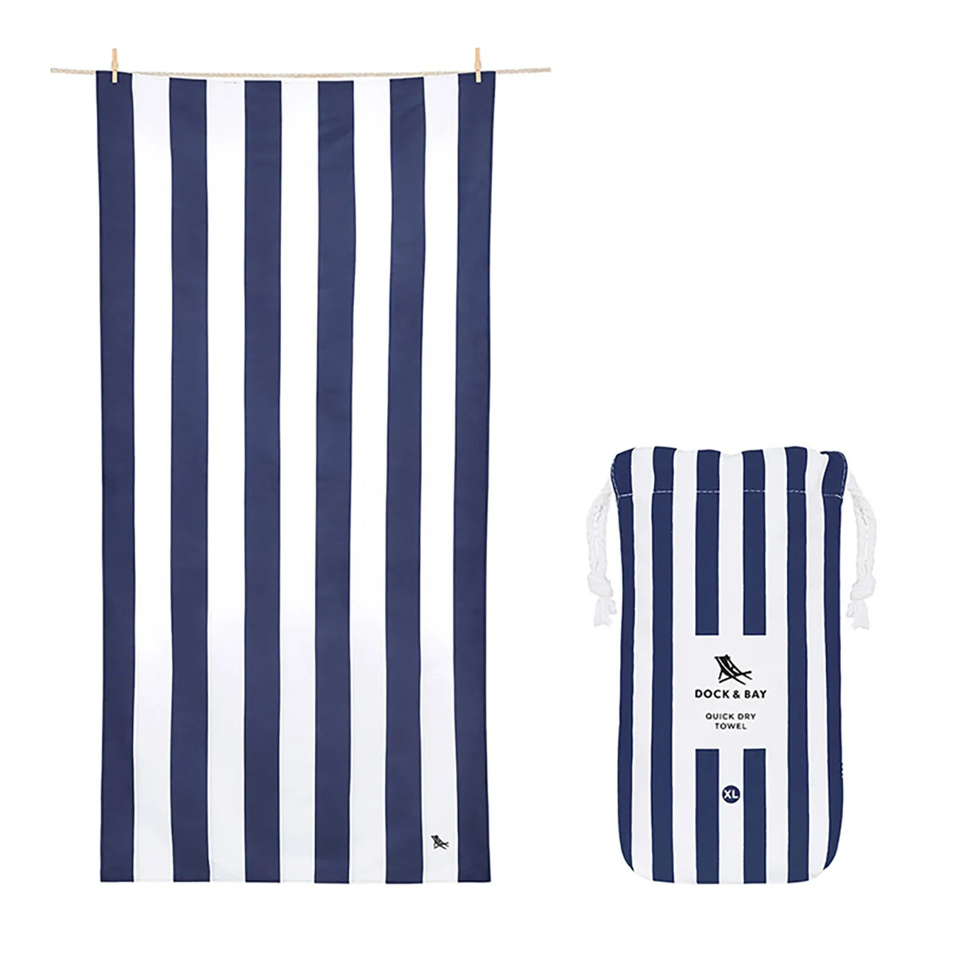Produktbild Strandtuch CABANA XL - blau