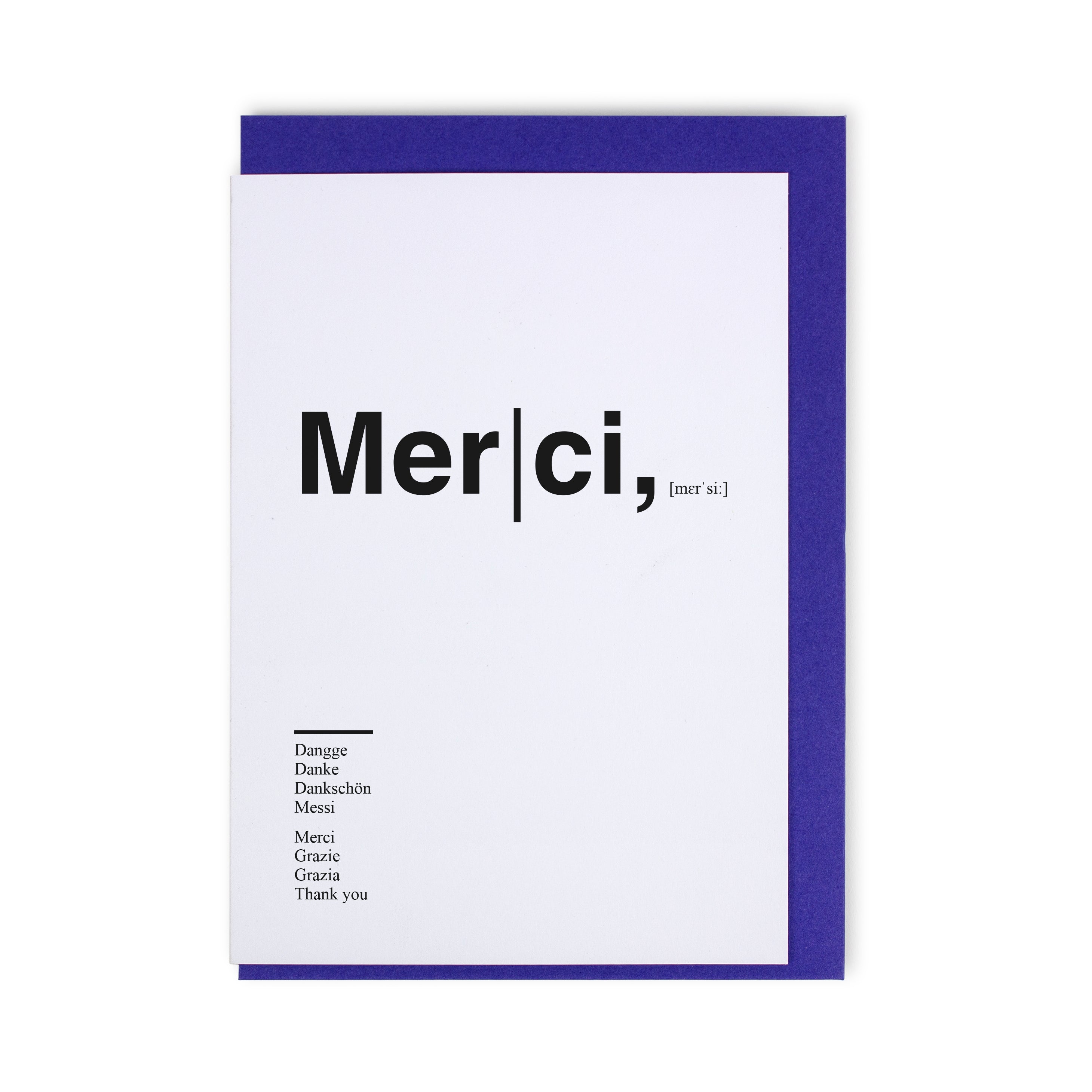 Produktbild Helvetica FK - Merci
