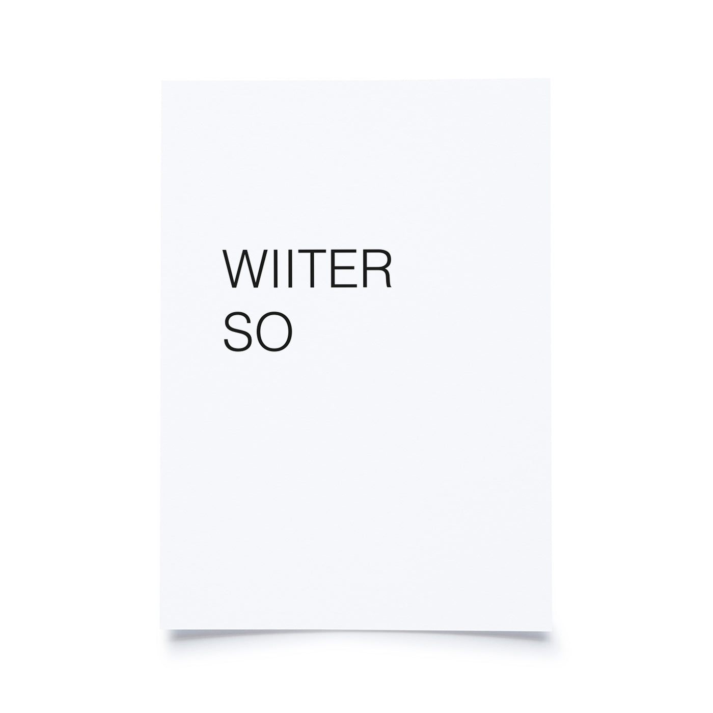 Produktbild Andrea Mettler - Wiiter so