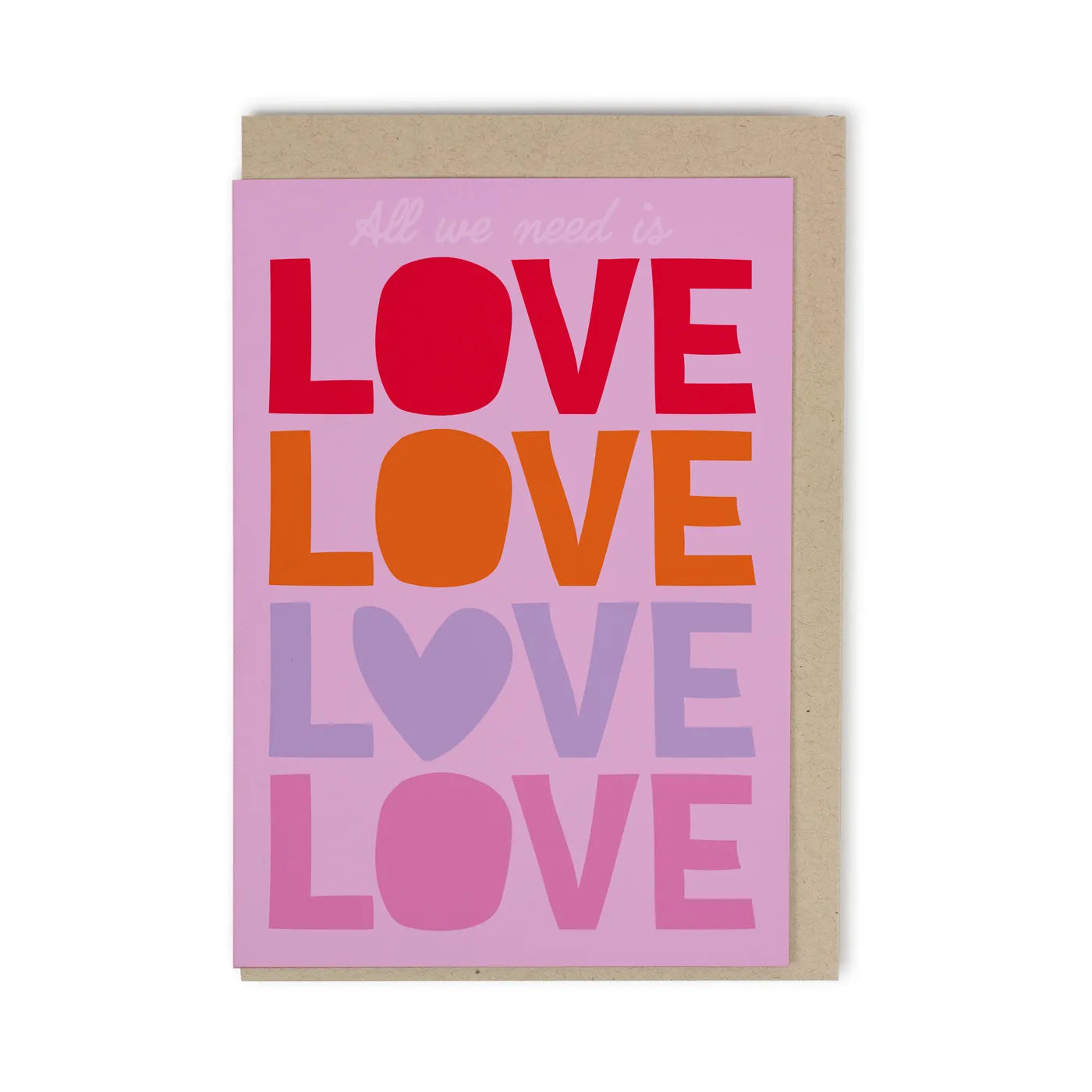 Produktbild Love FK - All we need is love