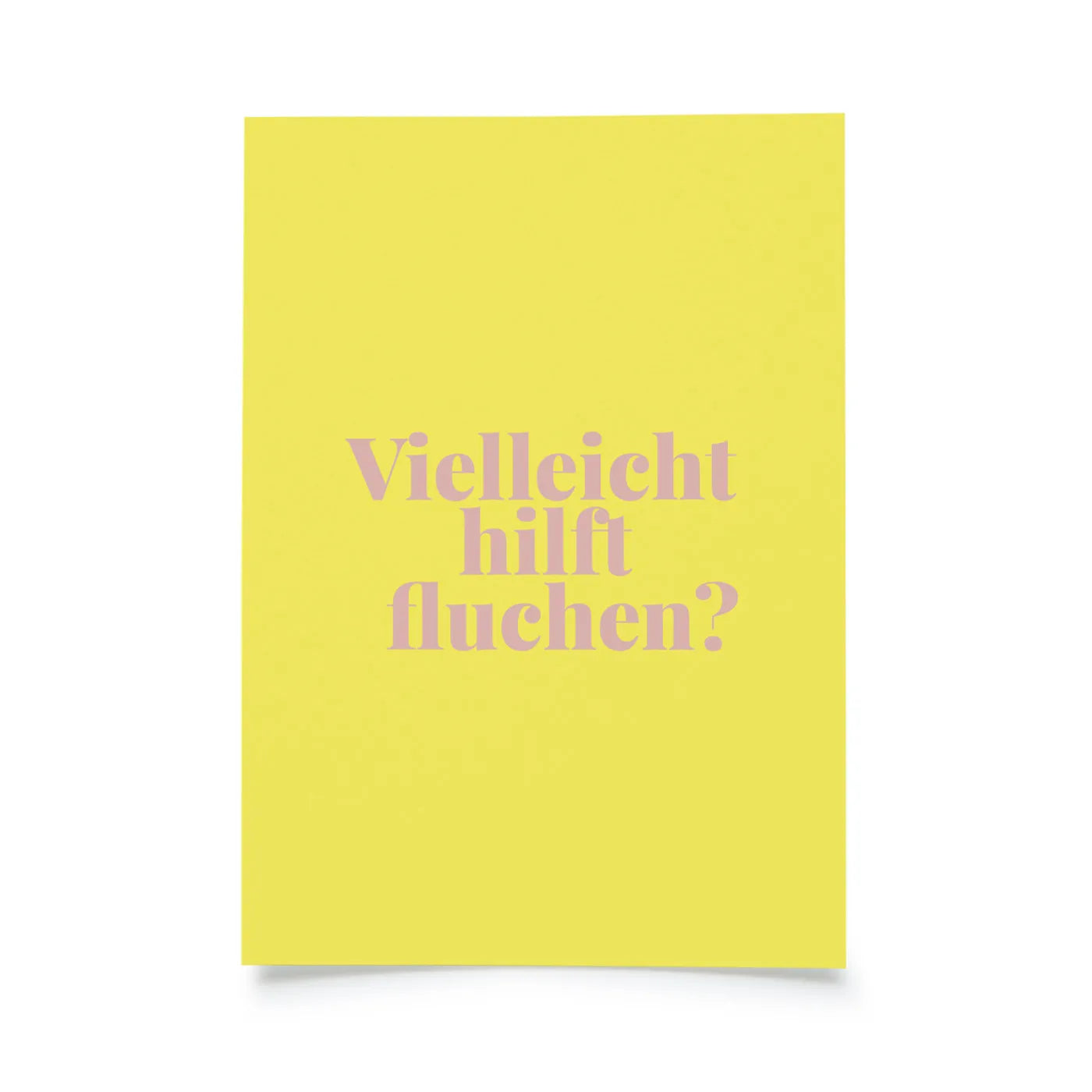Produktbild Tadah - Vielleicht hilft fluchen?