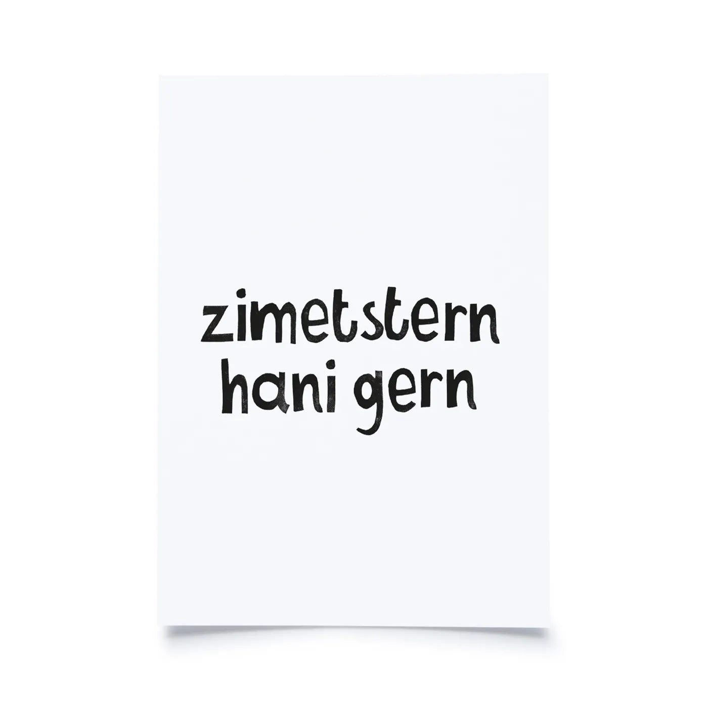 Produktbild Tagtraum - zimetstern hani gern