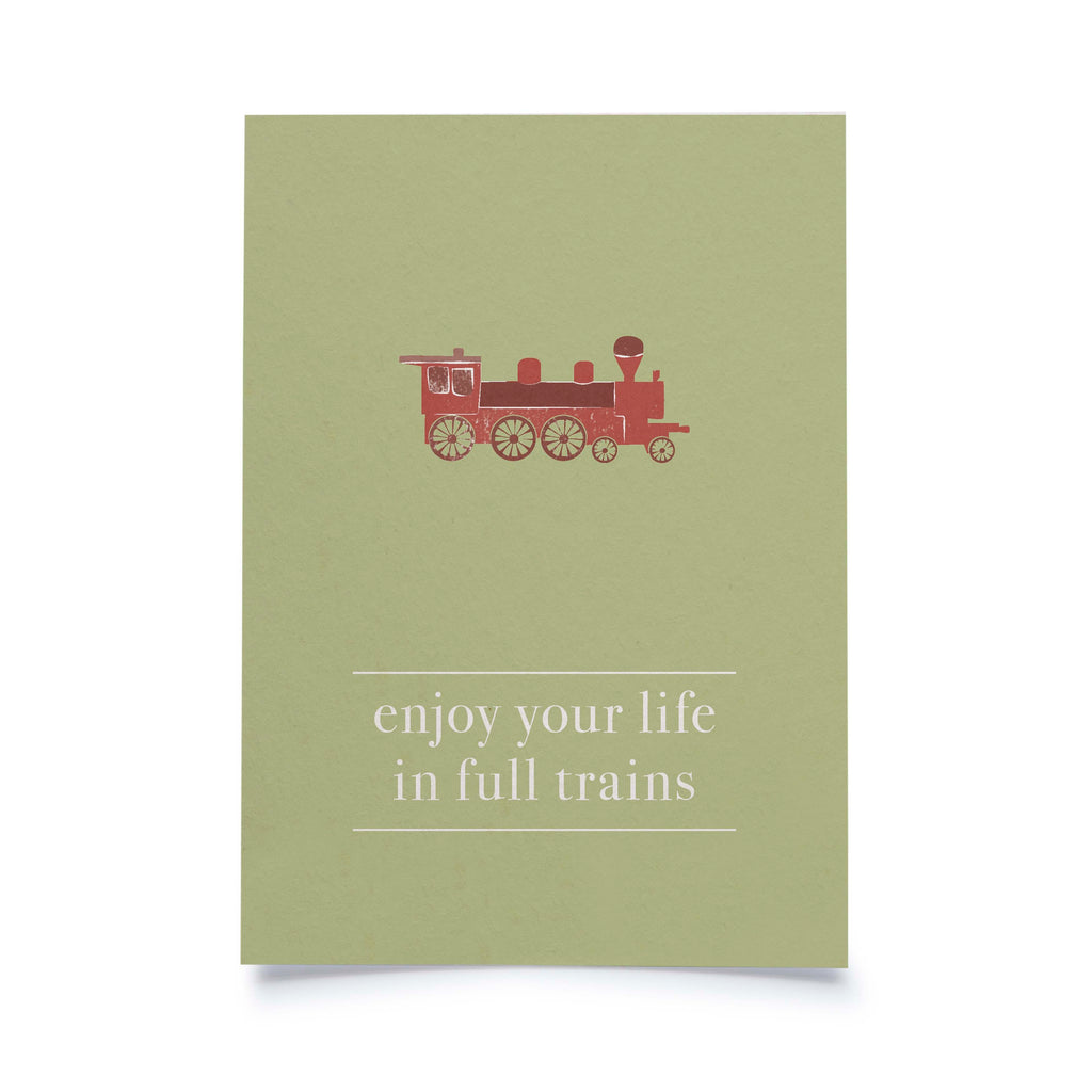 Produktbild D'English - Enjoy your life in full trains