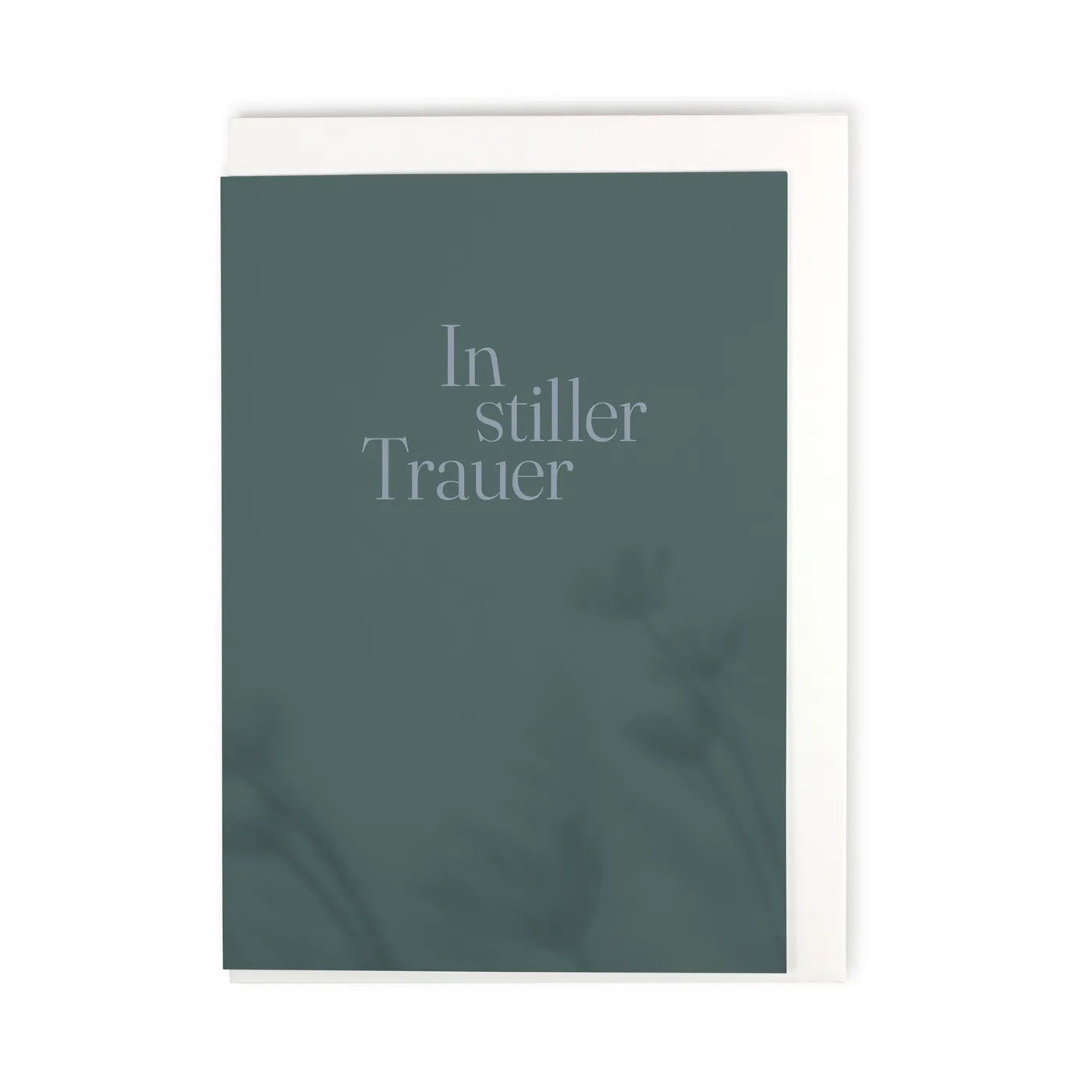 Produktbild Trost - In stiller Trauer