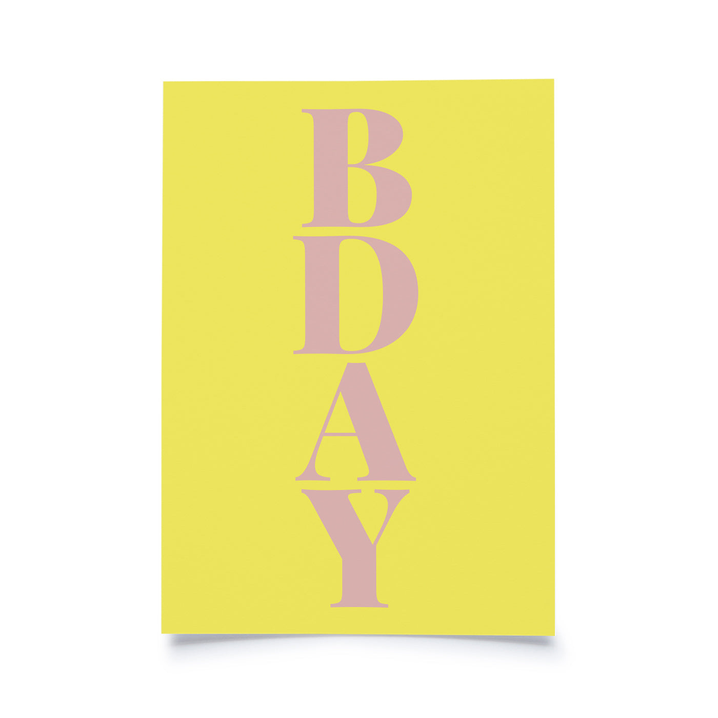 Produktbild Tadah - BDAY