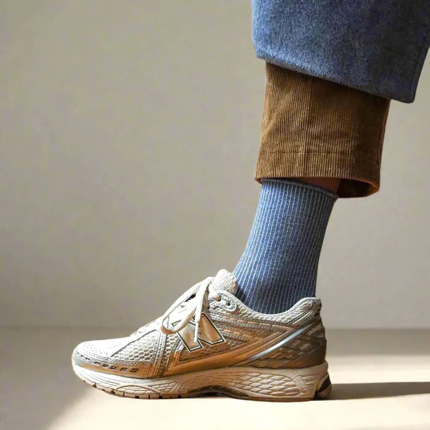 Produktbild Glitter Socks - Mineral Blue