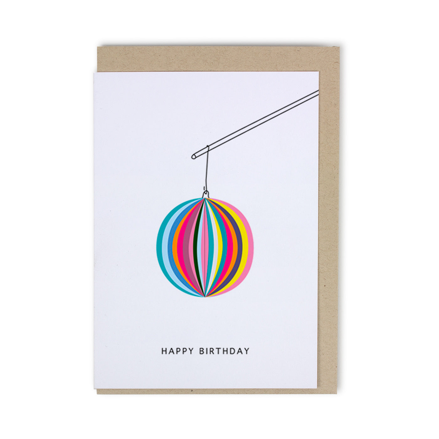 Produktbild Lampion - Happy birthday