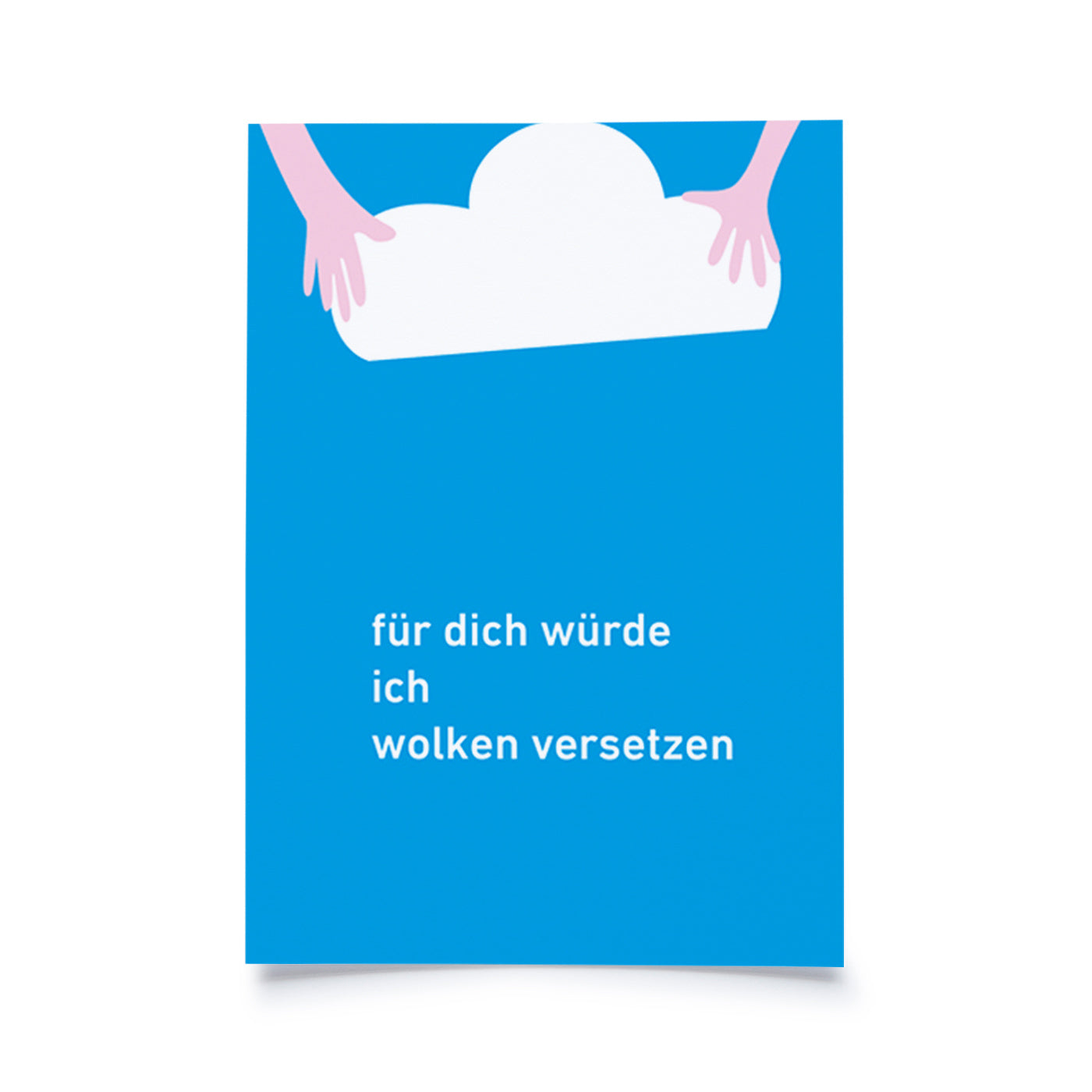 Produktbild Wolke - Für dich würde ich Wolken versetzen