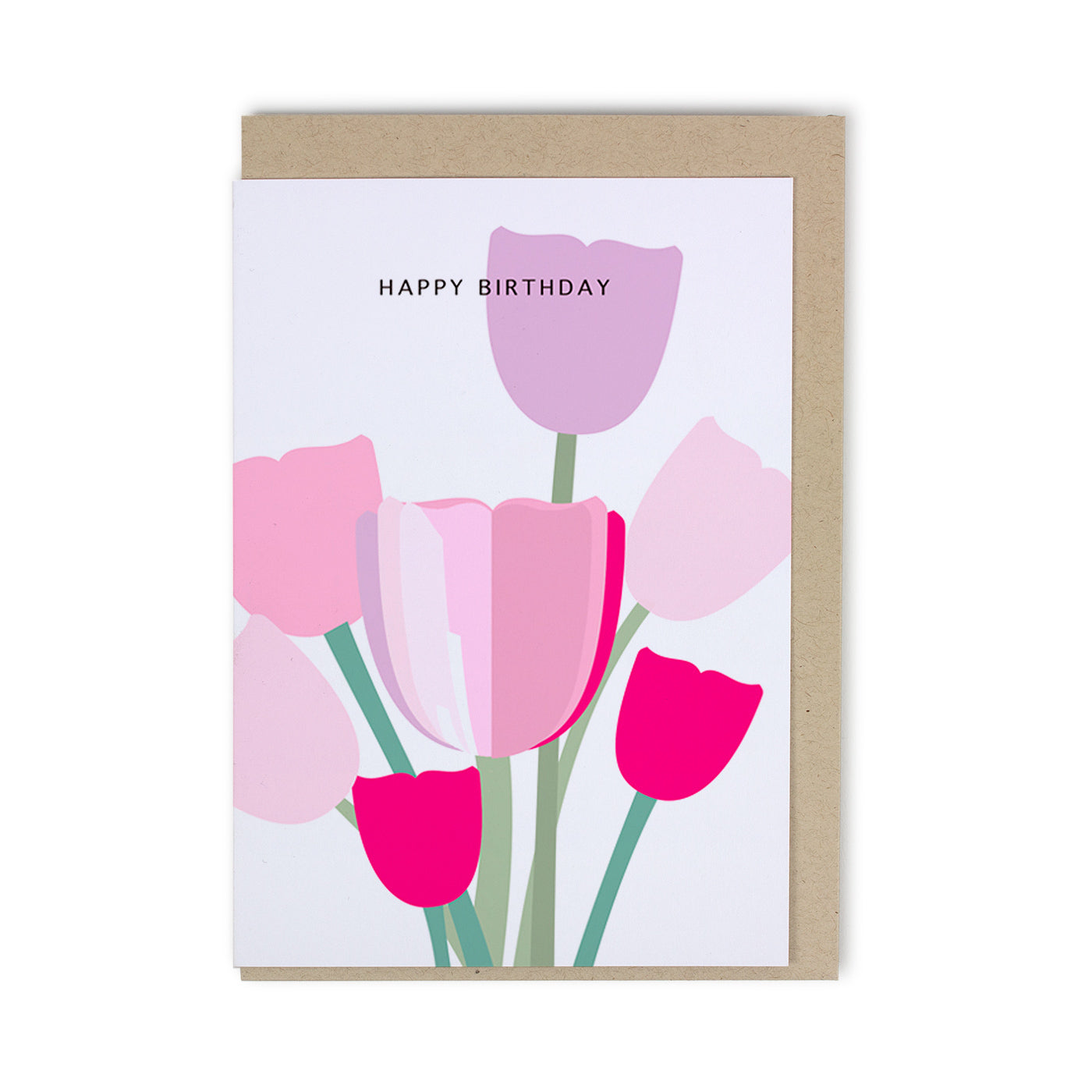Produktbild Tulpe - Happy birthday