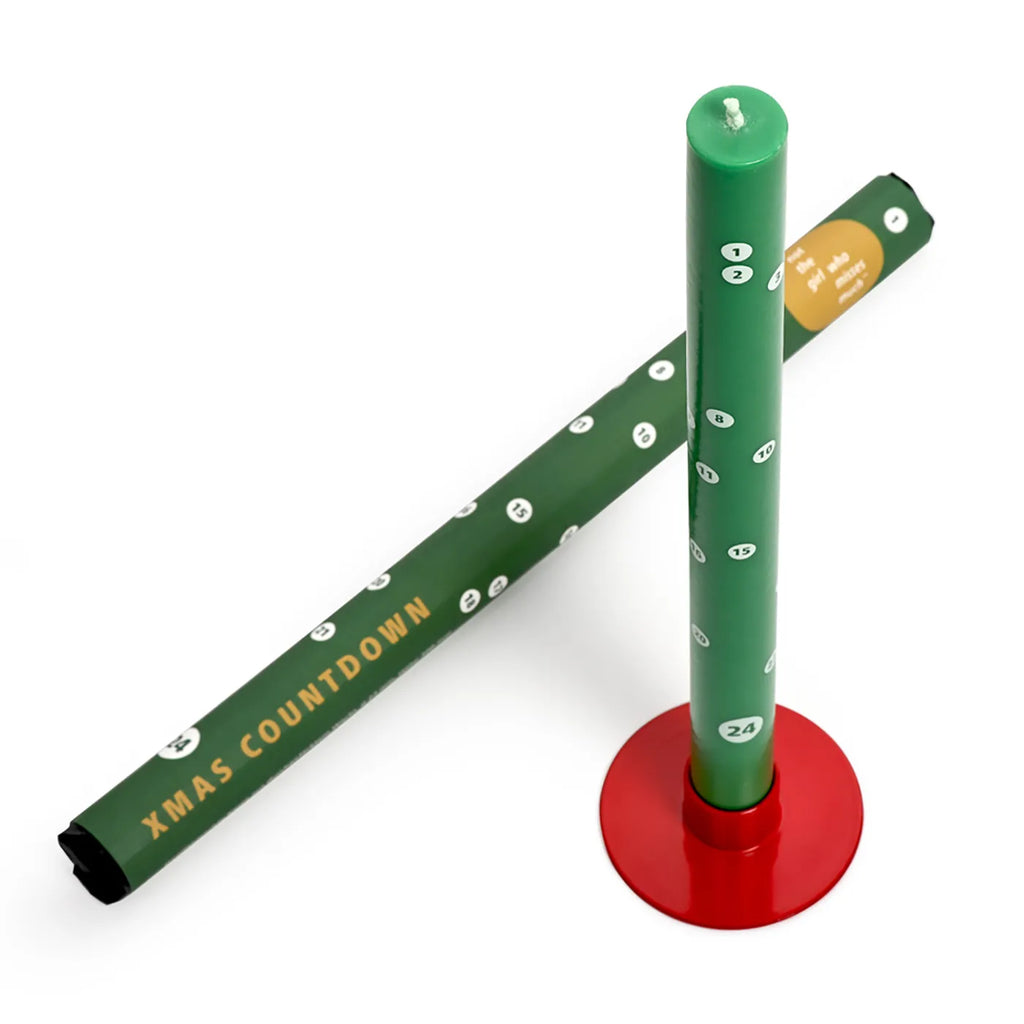 Produktbild Countdown - Tannengrün