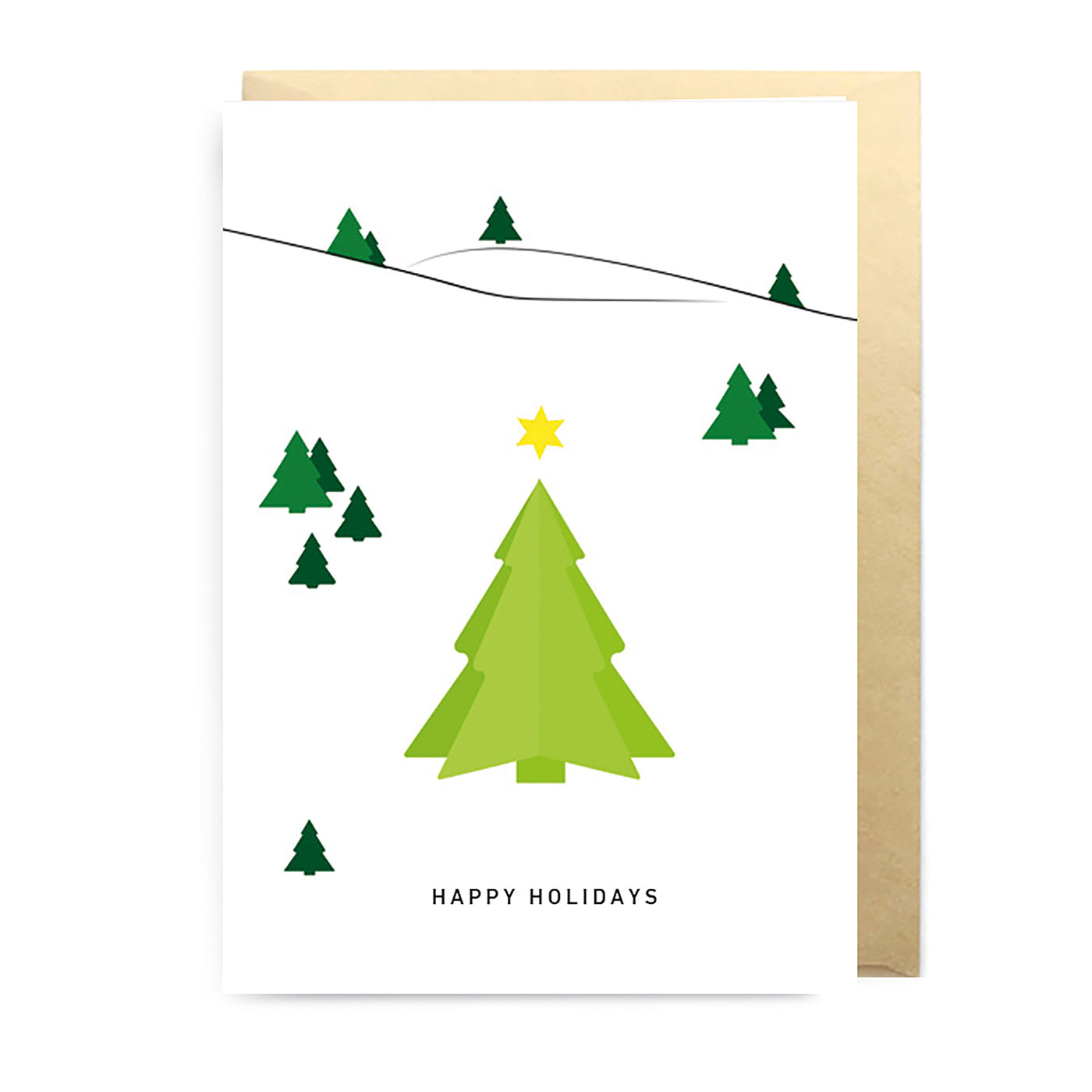 Produktbild Tannenbaum - Happy Holidays