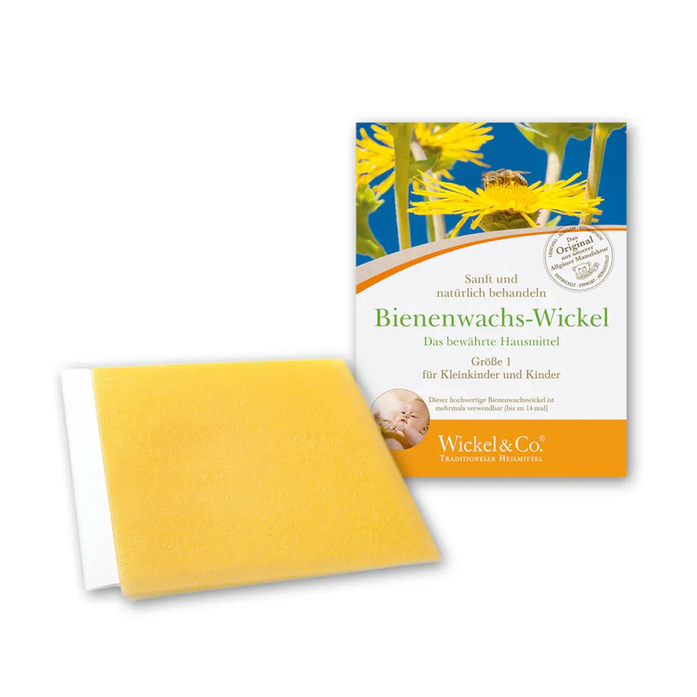 Produktbild Bienenwachswickel - Grösse 1