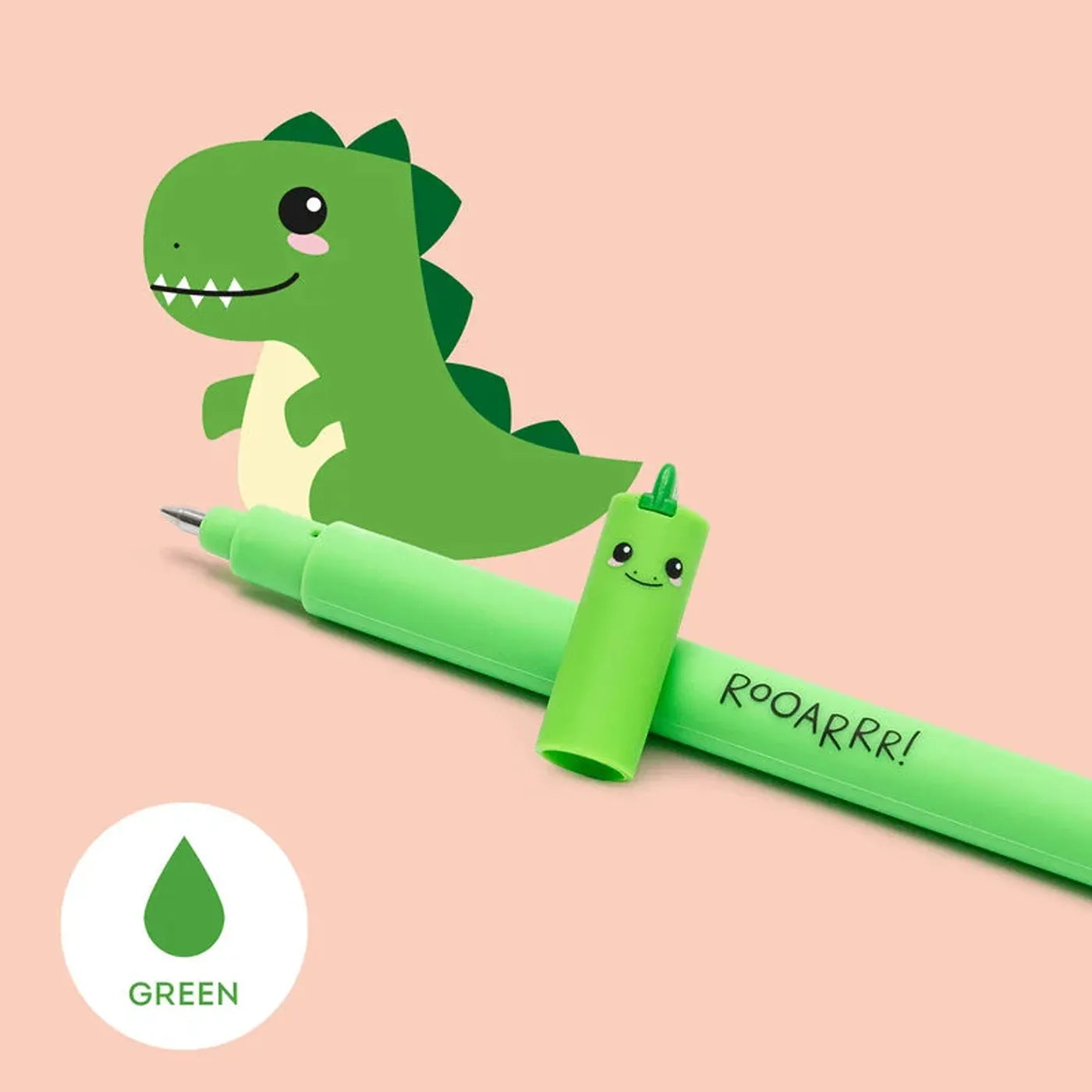 Produktbild Gelstift - Dino grün