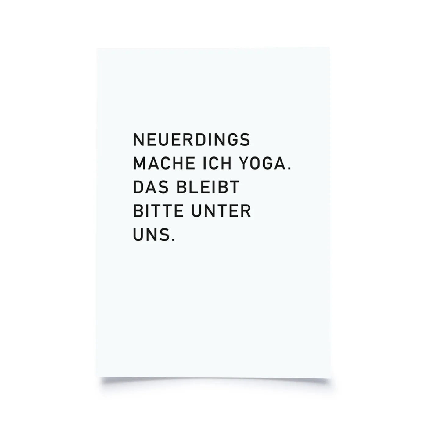 Produktbild Neuerdings mache ich Yoga