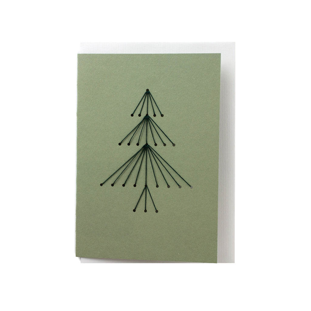 Produktbild Stickwerk - Tannenbaum