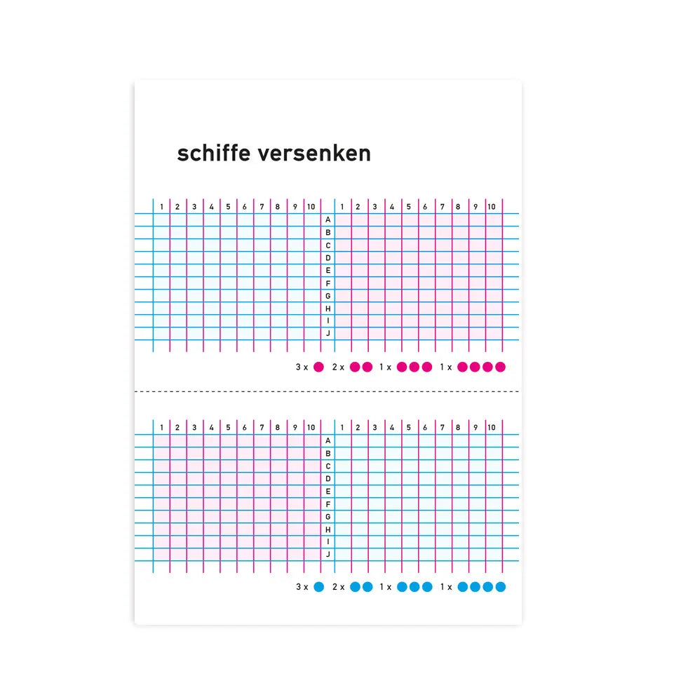 Produktbild Schiffe versenken
