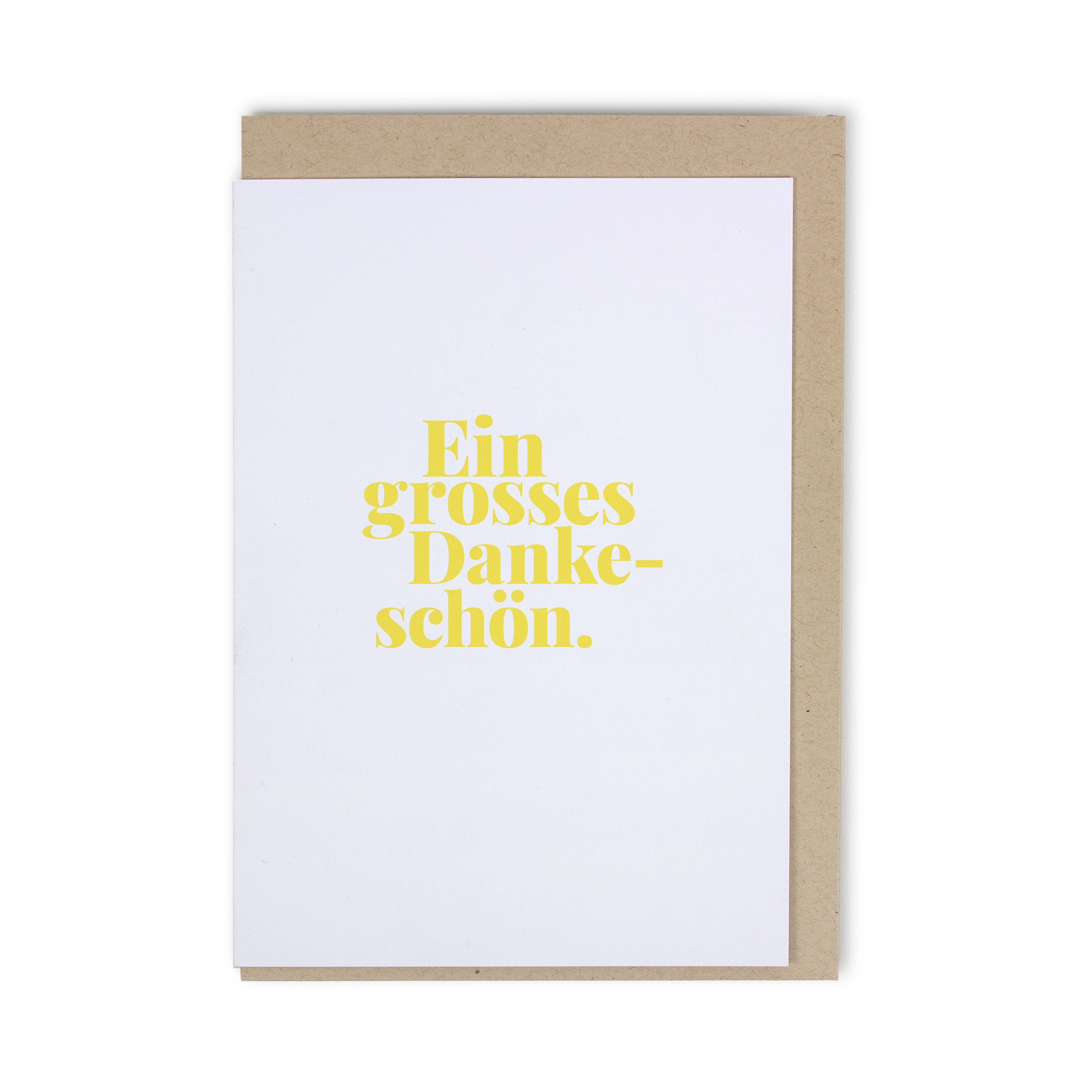 Produktbild Tadah FK - Ein grosses Dankeschön.