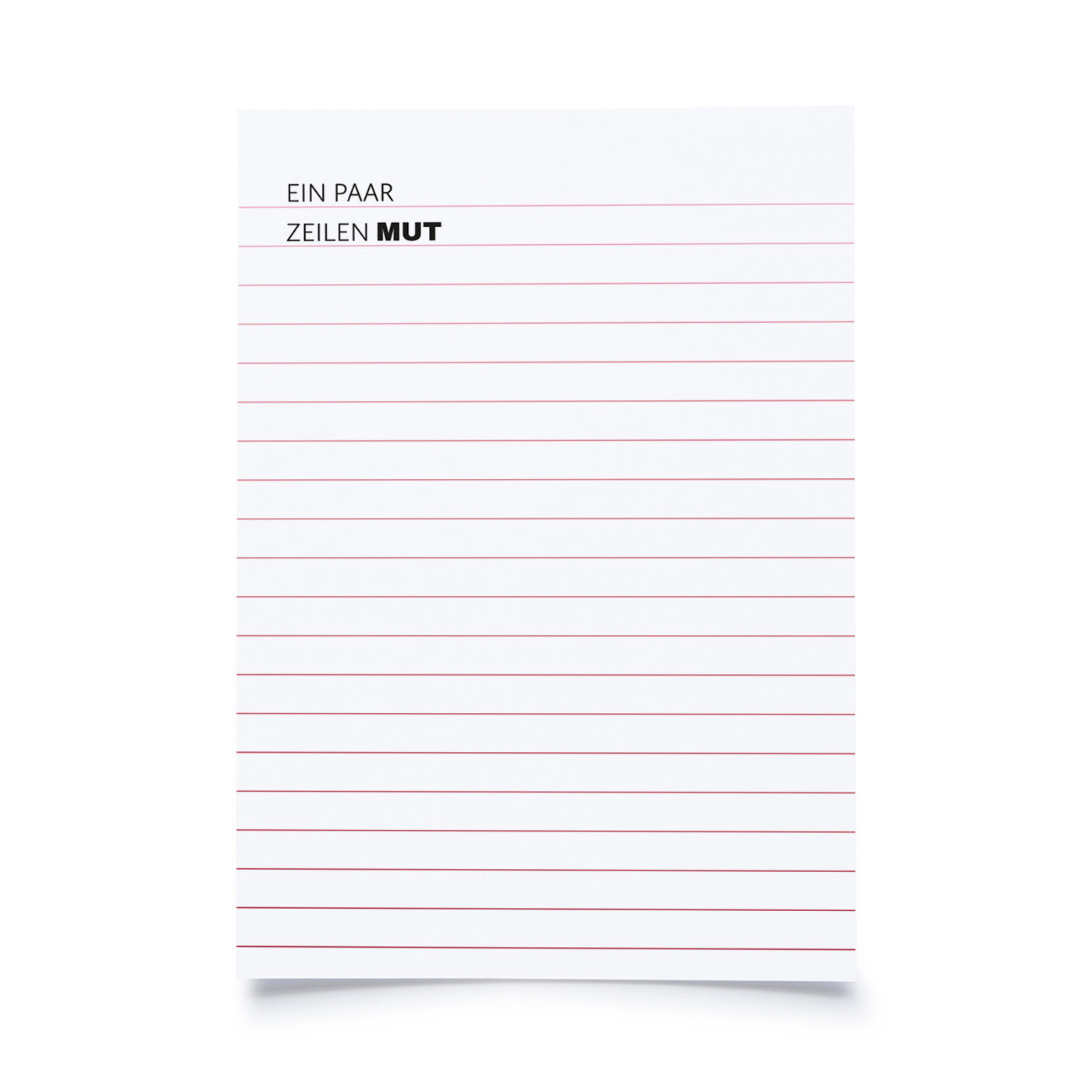 Produktbild Andrea Mettler - Mut