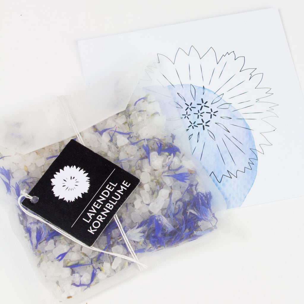 Produktbild Fleurs de Bain - Lavendel & Kornblume