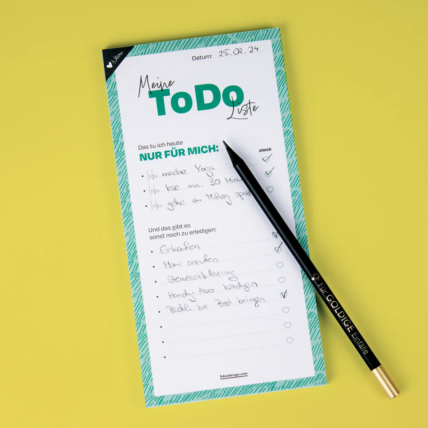 Produktbild Herznotizen - ToDo Liste