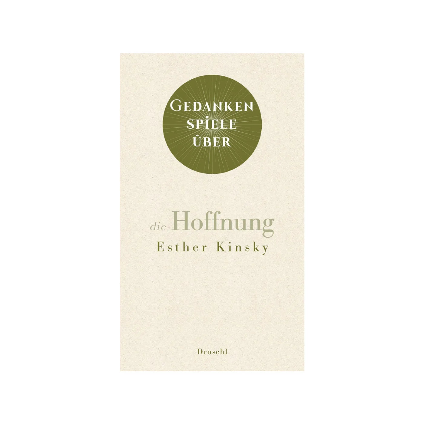 Produktbild Gedankenspiele - Hoffnung