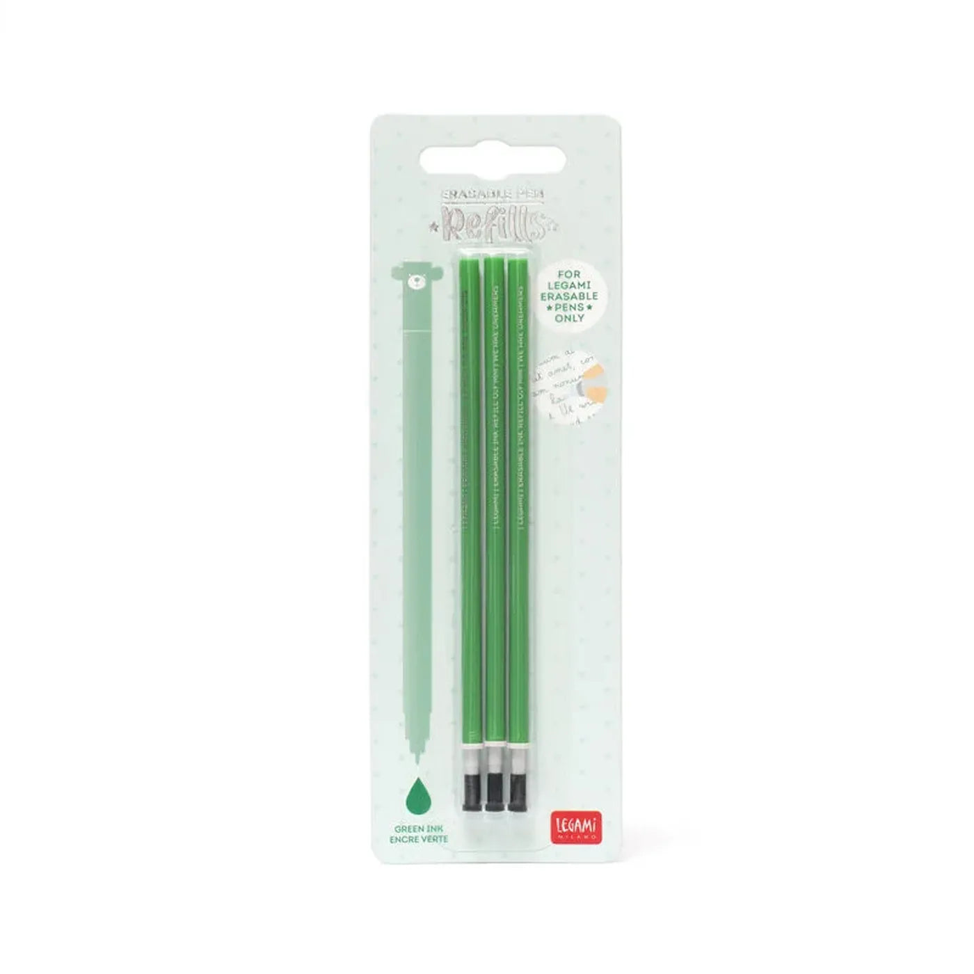 Produktbild Ersatzmine Gelstift - grün