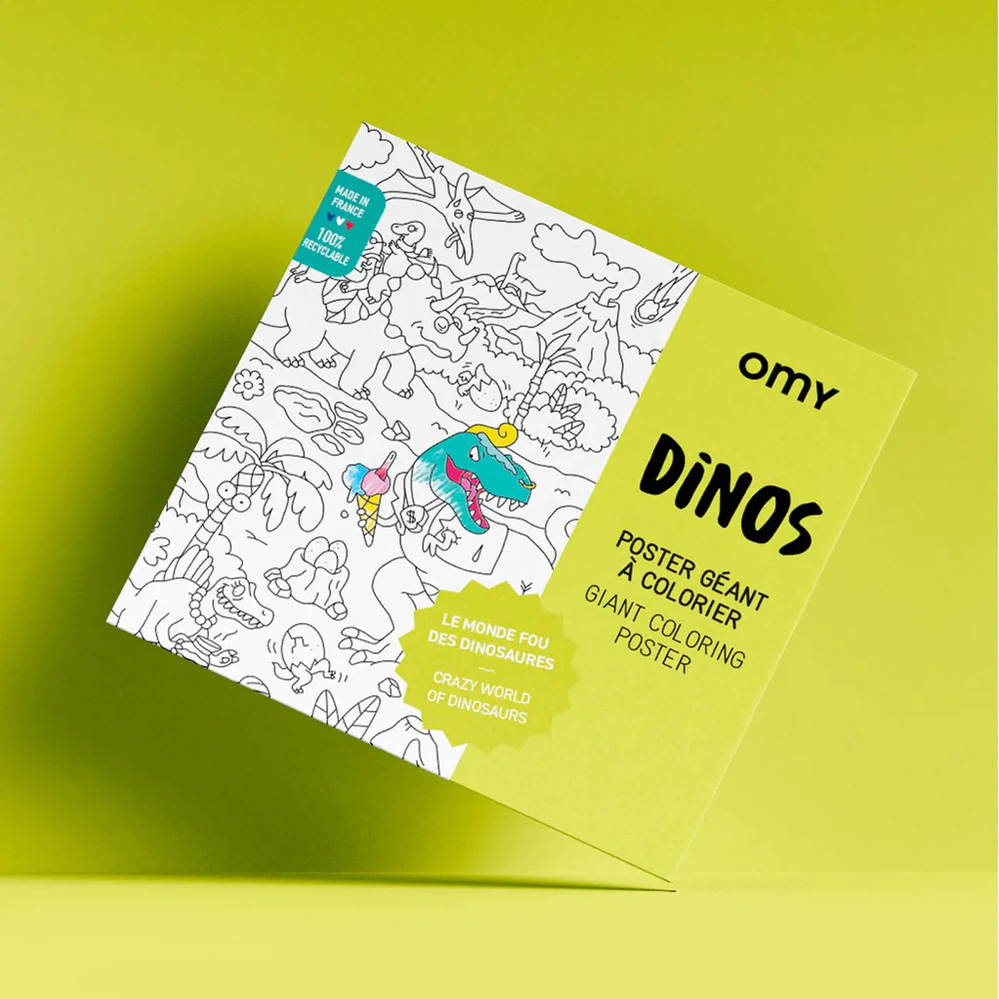 Produktbild Riesenposter - Dinos