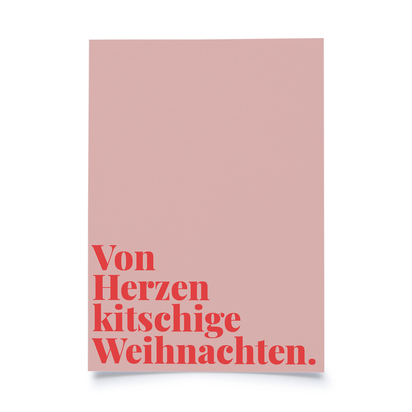 Produktbild Tadah - Von Herzen kitschige Weihnachten