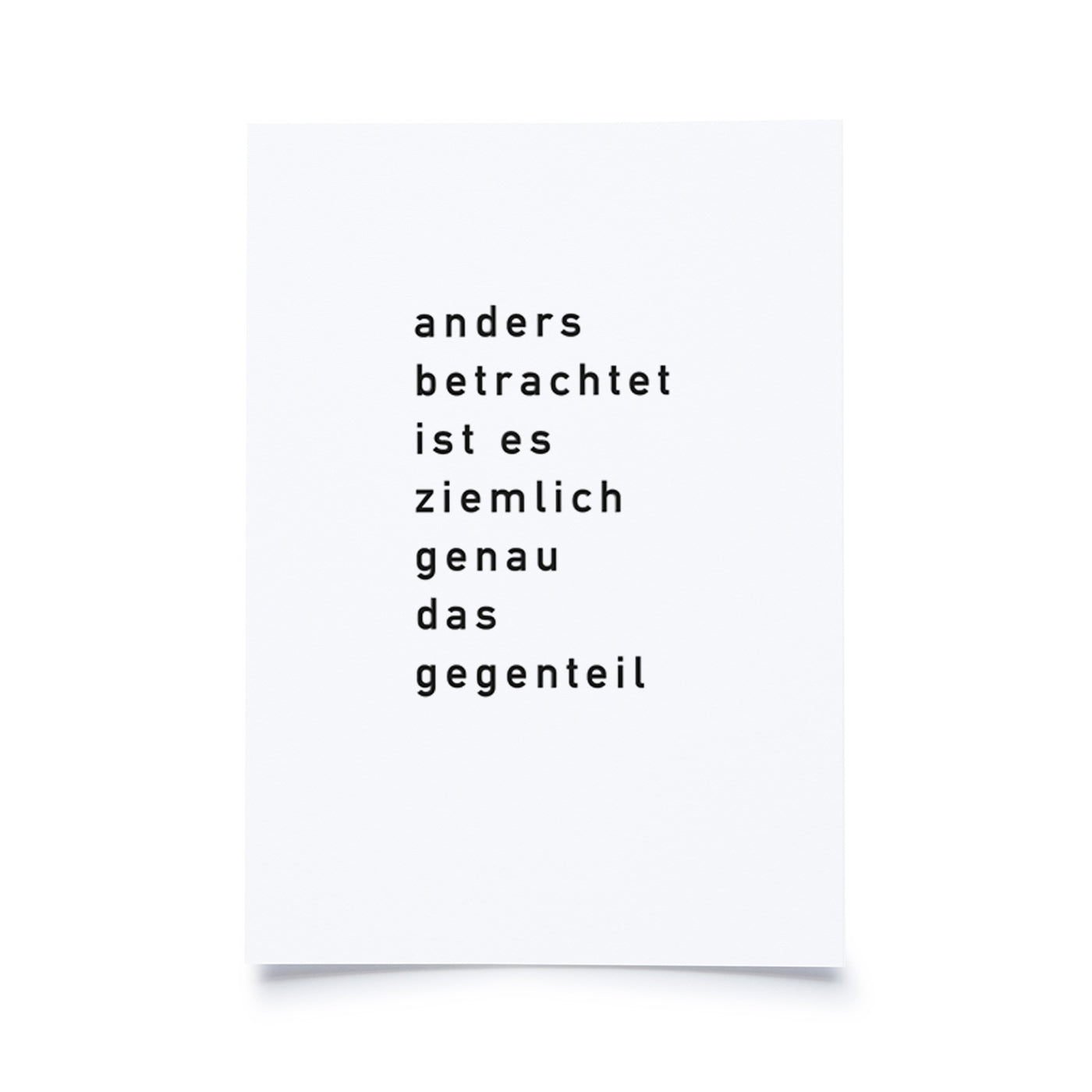 Produktbild Anders betrachtet