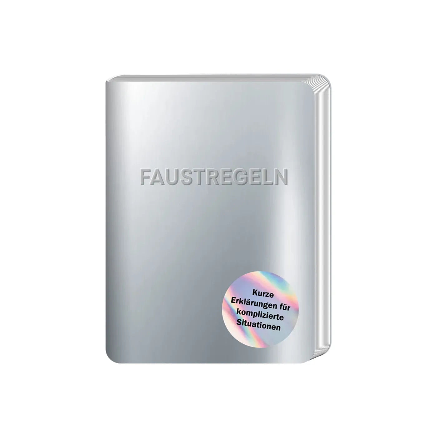 Produktbild Faustregeln