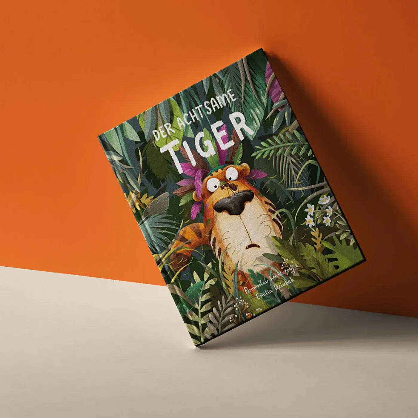 Produktbild Der achtsame Tiger