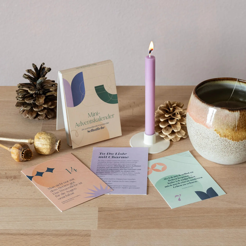 Produktbild Mini-Adventskalender Selbstliebe