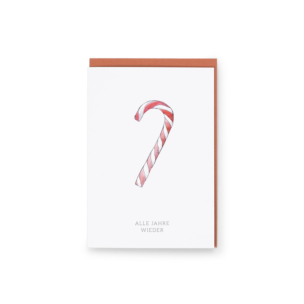 Produktbild Klassische Weihnachten A7 - Zuckerstange