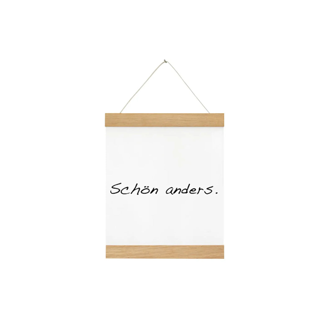 Produktbild Posterleiste - Eiche A5