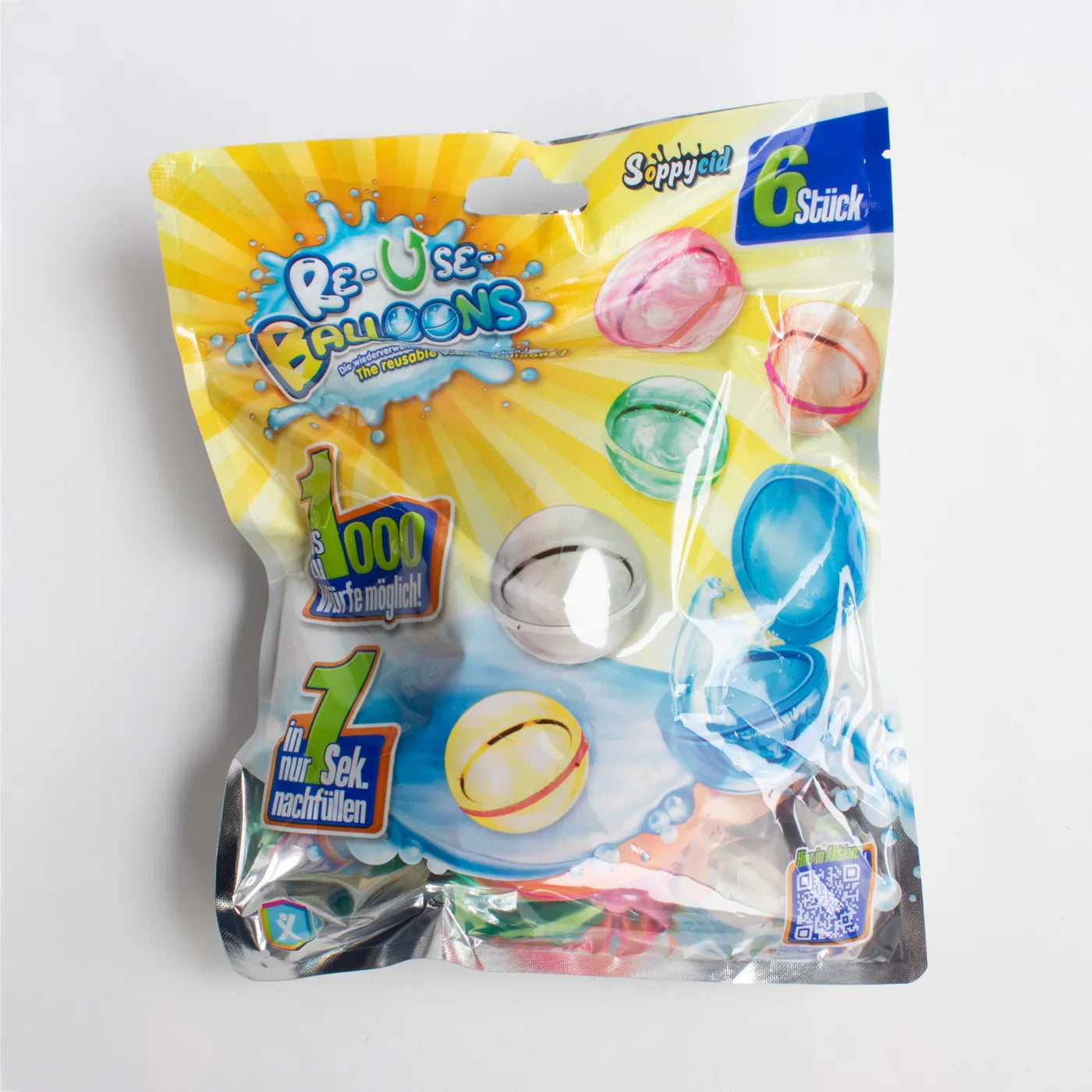 Produktbild Re-Use-Balloons - 6er Set
