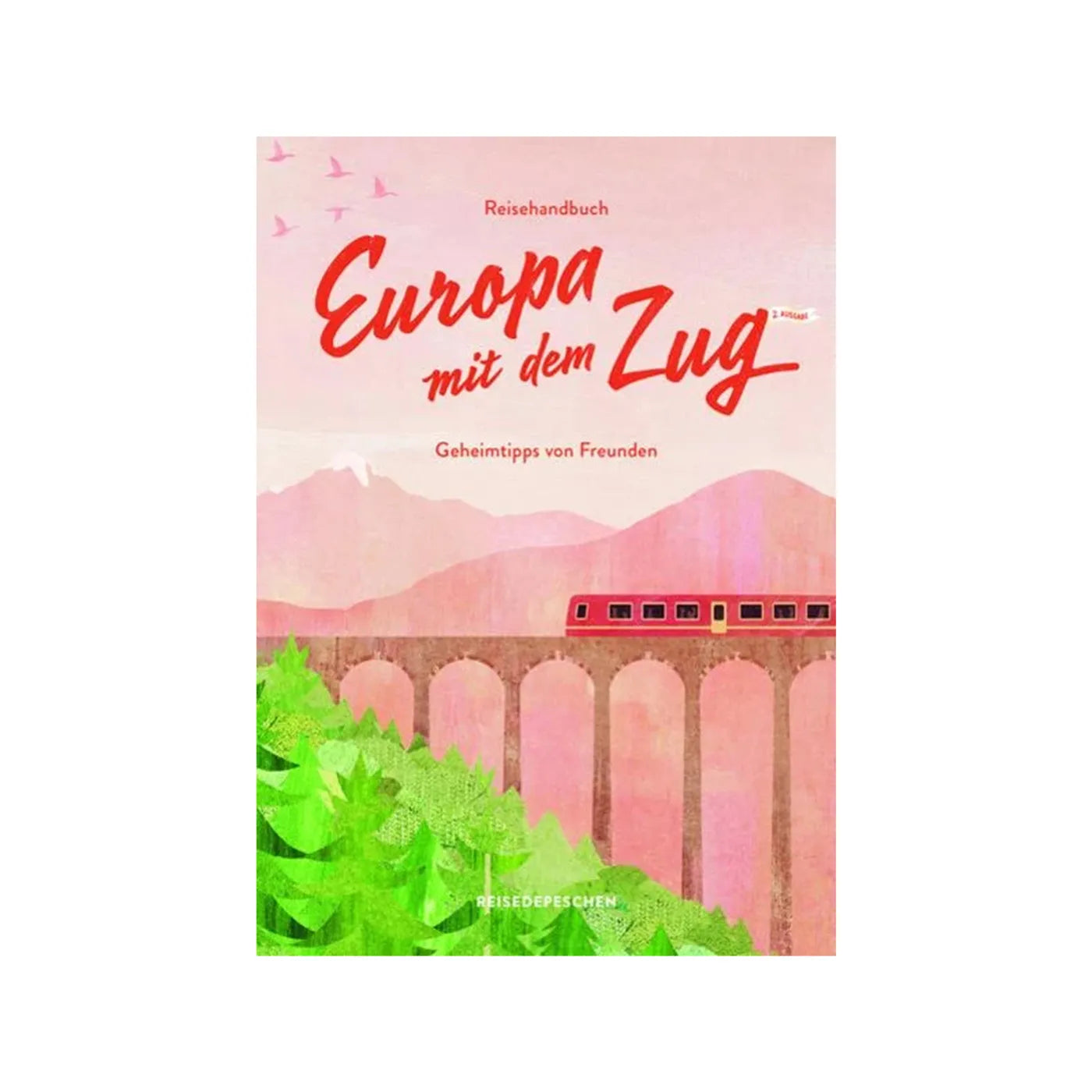 Produktbild Europa mit dem Zug