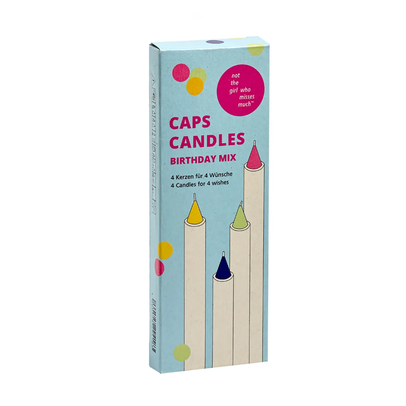 Produktbild Caps Candles - Birthday Mix