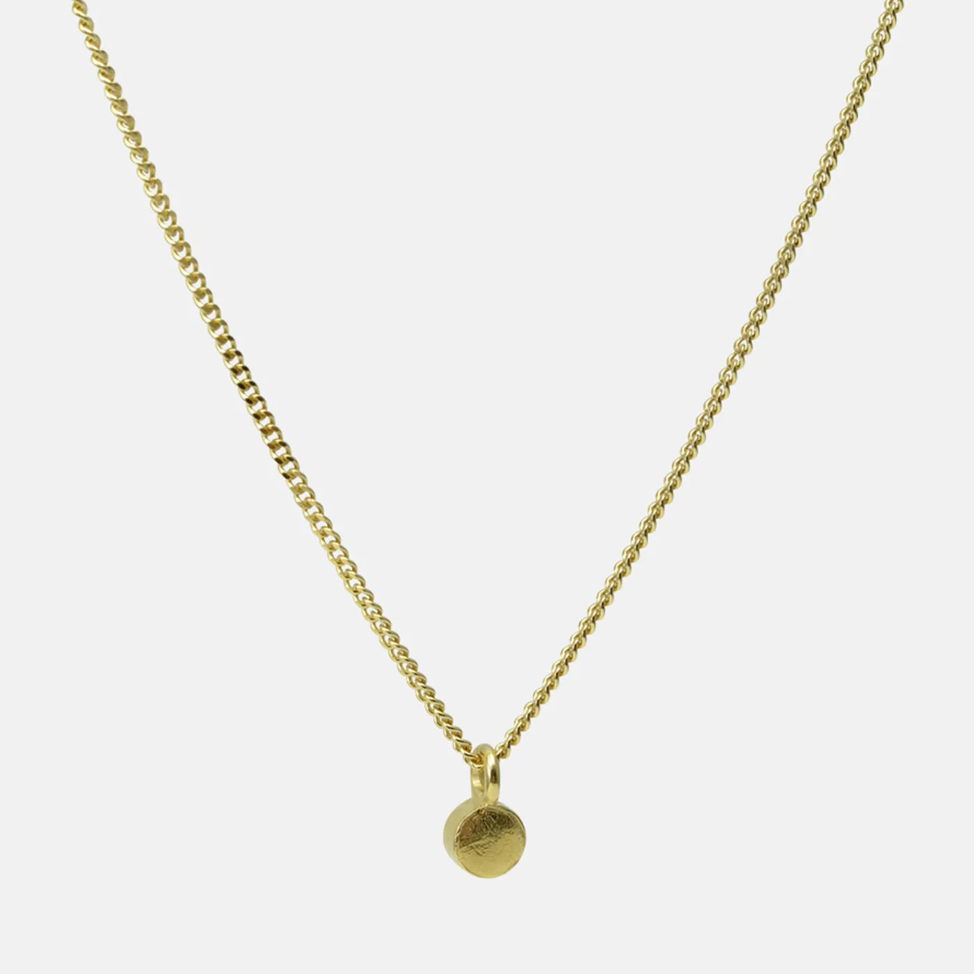 Produktbild Halskette Punkt - gold