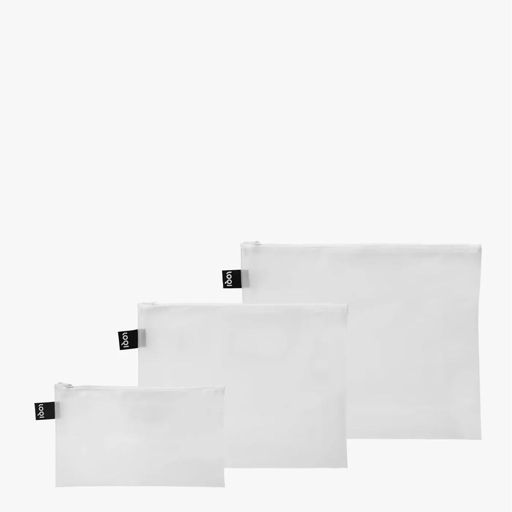 Produktbild Zip Pockets - Transparent Milky
