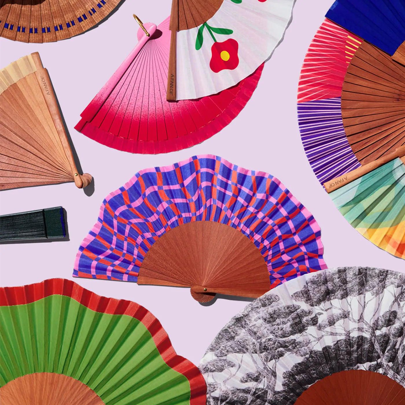 Produktbild FAN - FLUID SHAPES