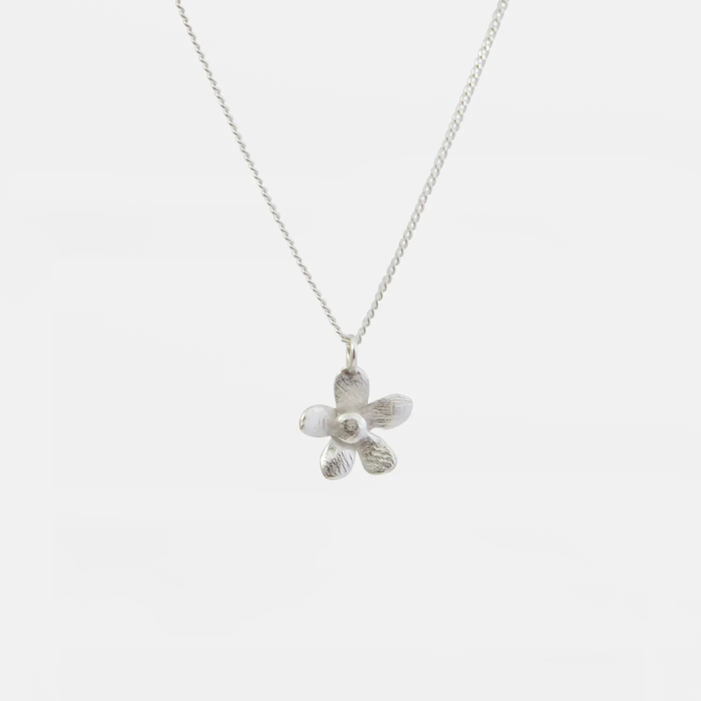 Produktbild Halskette Jasmin - silber