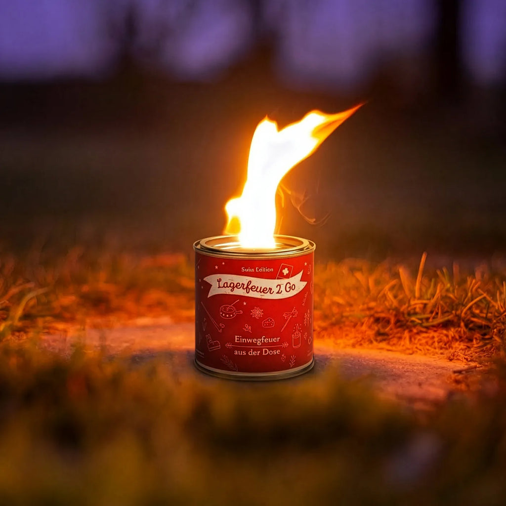 Produktbild-Lagerfeuer2Go - Swiss Edition