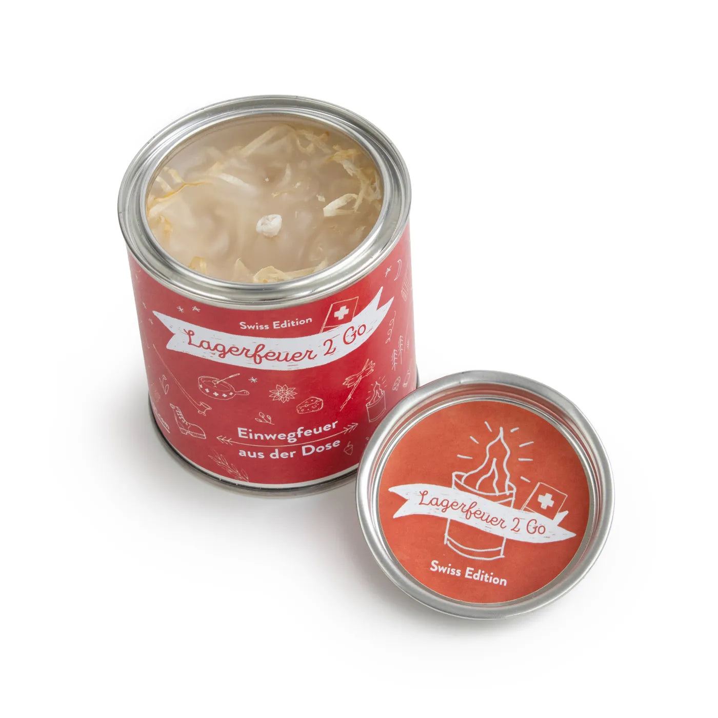 Produktbild-Lagerfeuer2Go - Swiss Edition