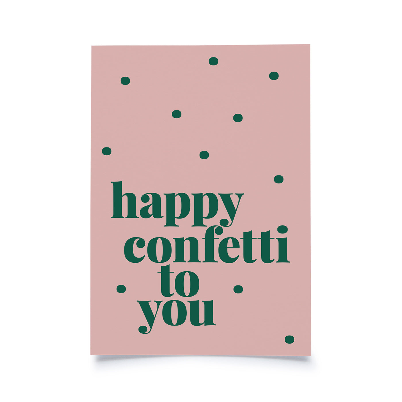 Produktbild Tadah - happy confetti to you
