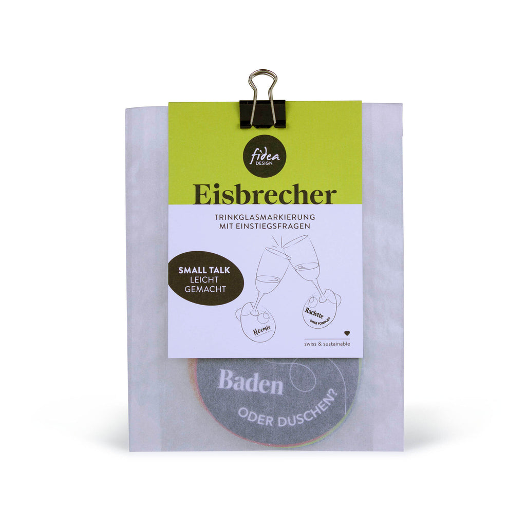 Produktbild-Eisbrecher - Fragen